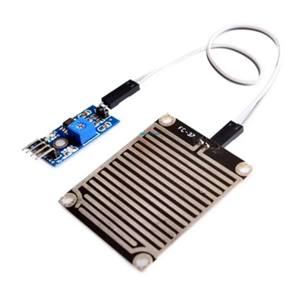 Профессиональный дождь дождевые капли контроллер плата модуль обнаружения