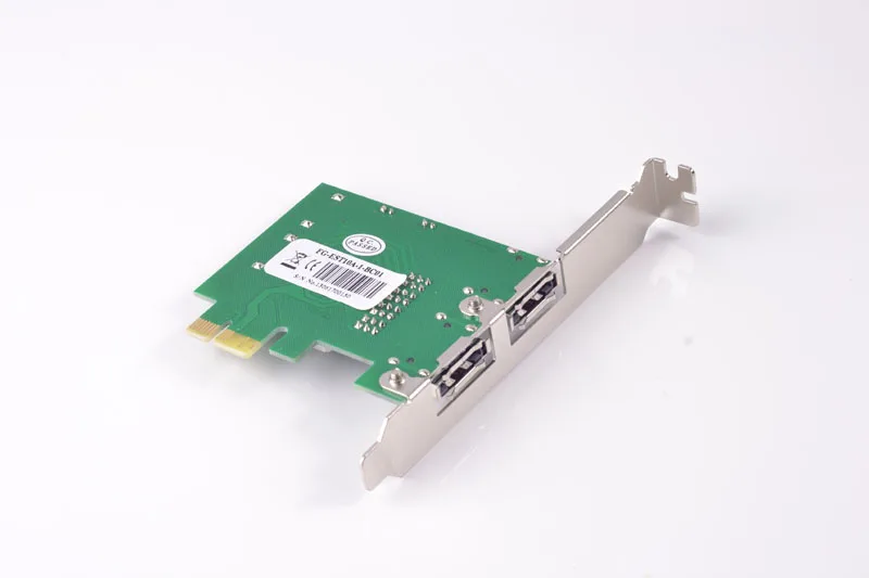 Бесплатная Доставка PCI-Express до 2 Порт Внутренний SATA3.0 Карты Расширения с Внешний