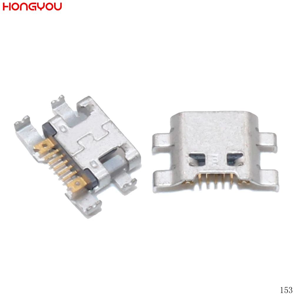 100 шт./лот разъем Micro Usb для зарядки LG G2 Mini D618 D620 F240 F240S PCB мини гнездо док-станции |