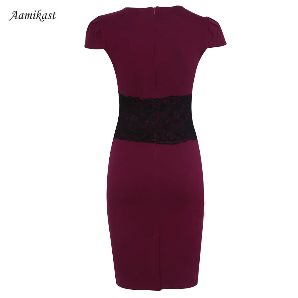 Женские кружевные вечерние платья элегантные облегающие с рукавом крылышком