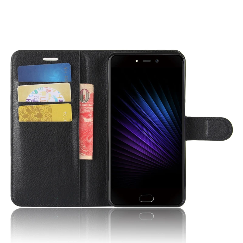 Alesser для Leagoo T5 бумажник из искусственной кожи чехол флип-чехол телефона s с