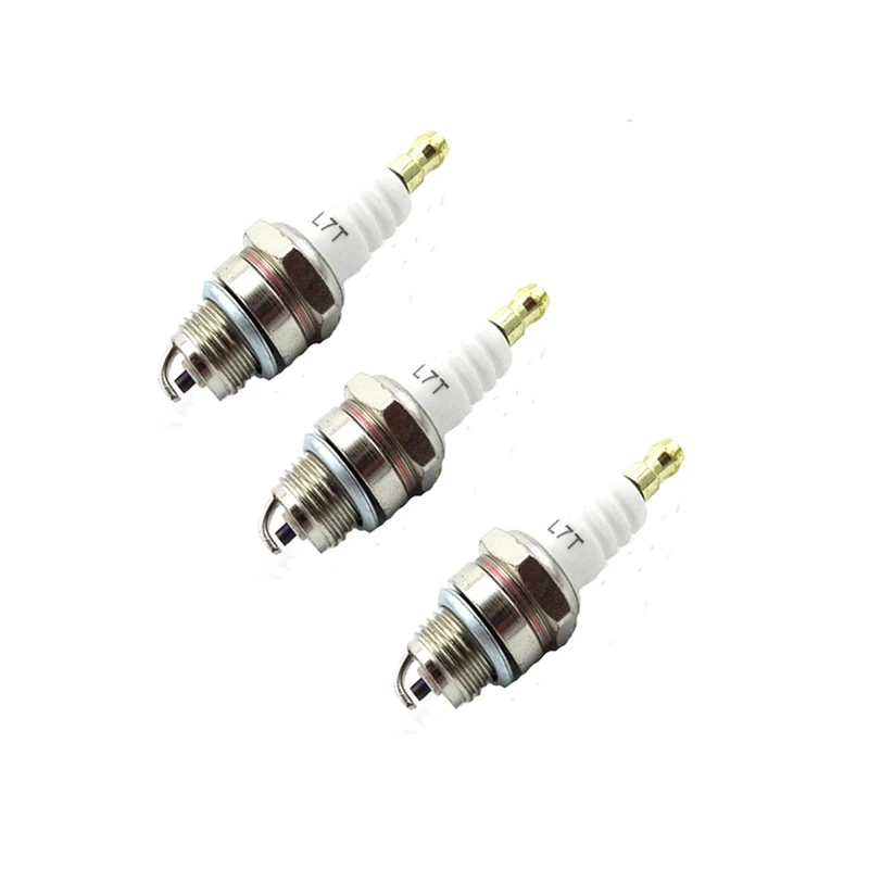 XLSION Aftermarket 3 шт. Свеча зажигания L7T для 47cc 49cc 2 тактный карманный велосипед мини