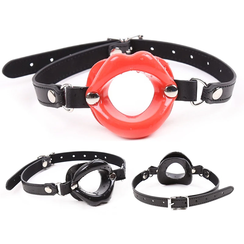 Эротическая секс игра оральный рот пробка губы Минет кляп SM бандаж Экипировка