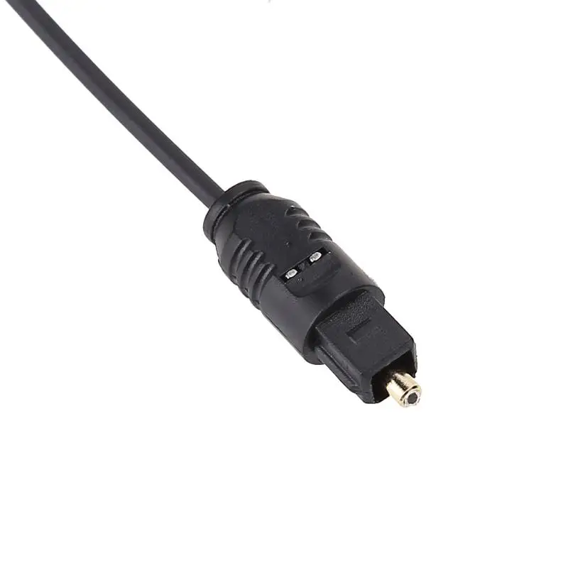 1 м SPDIF цифровой оптический аудио кабель Toslink позолоченный разделитель DVD высокого
