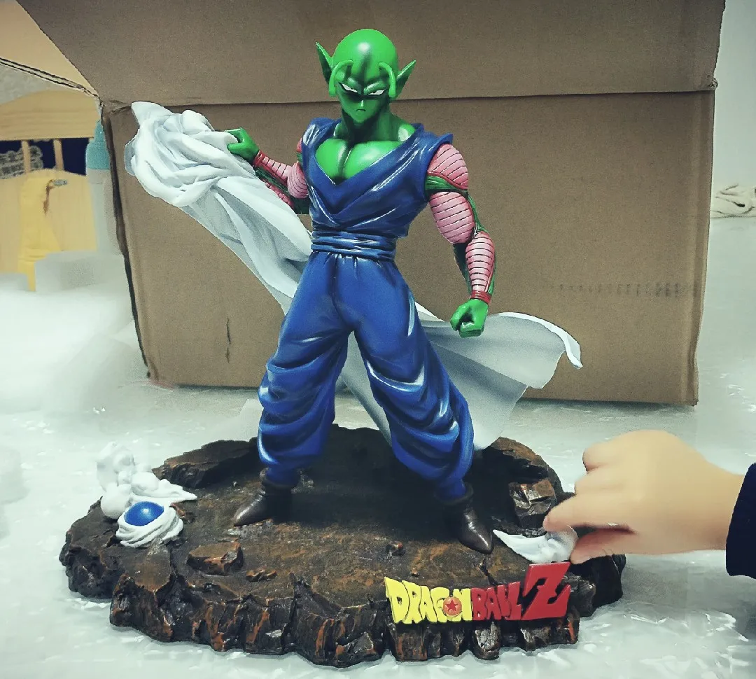 Модели вентиляторов Dragon Ball 30 см Пикколо GK Смола Модель Куклы фигурку Коллекция Модель игрушки