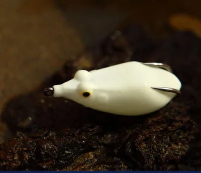 Рыболовные приманки Sharp открывающим стопу охотник лягушки 14g 55 мм двойной крючок