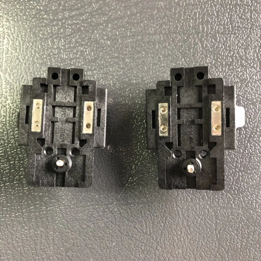 Комплект батарей Fujikura btr-09 FSM-60S FSM-18S аппарат для сварки волокон волоконный кронштейн держатель волокна 1 пара