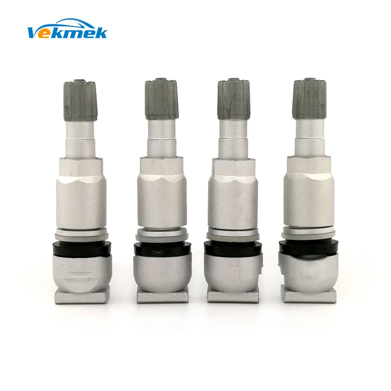 4 шт. алюминиевые TPMS шины клапаны для Jeep Chrysler сплав бескамерные клапаны для Benz шин давление монитор системы сенсор ремонтный комплект