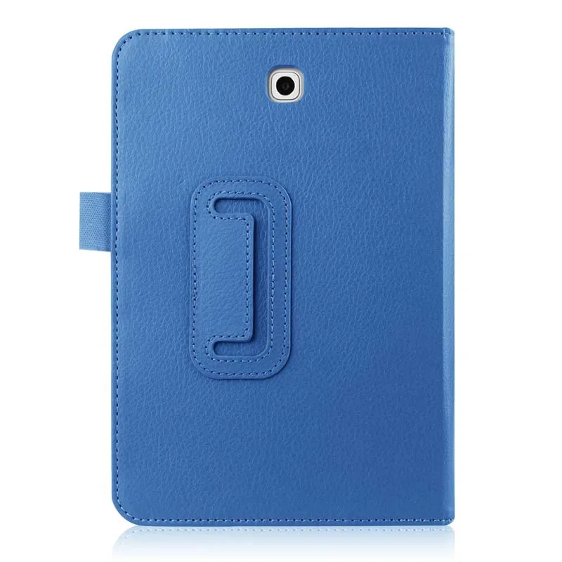 Кожаный чехол книжка с подставкой и текстурой личи для Samsung Galaxy Tab S2 8 0|s2 android|s2
