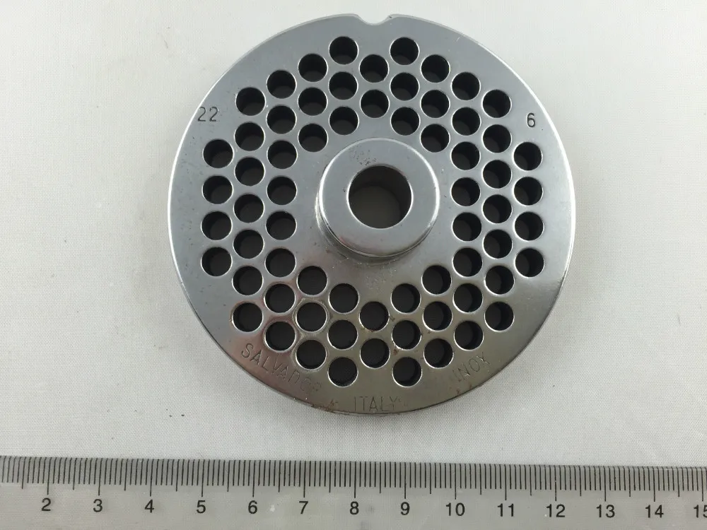 

Free shipping 22# round knife blade meat grinder meat grinder accessories stainless steel meat grinder part fit BEKO