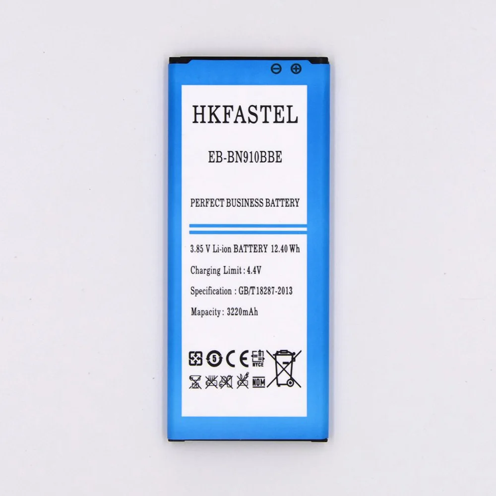 Hkfatel Новый EB-BN910BBE литий-ионный аккумулятор мобильного телефона для samsung Galaxy Note 4