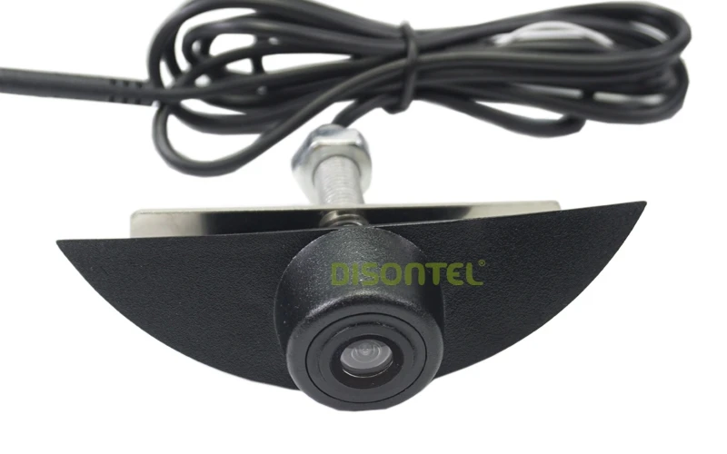 DISONTEL водонепроницаемый провод CCD Sonyccd HD Вид спереди Логотип парковочная камера для Nissan Qashqai/для Volvo