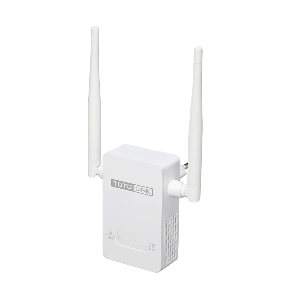 TOTOLINK EX200 300 Мбит/с беспроводной Wifi расширитель диапазона, Wi-Fi ретранслятор расширения для ПК/ноутбука/игры, простая настройка, быстрая из России