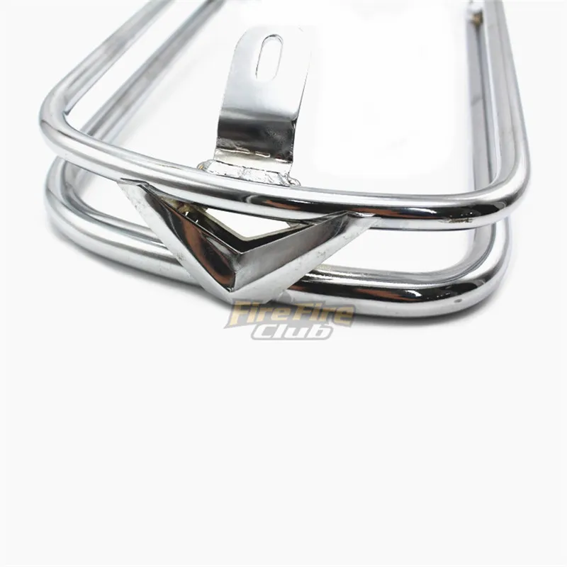 Для Harley туристическая хромированная FLH FLHT FLHTC 1986 2013 хромированный передний бампер