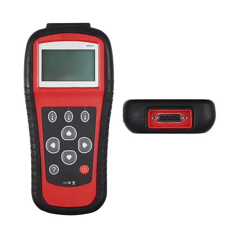 MaxiDiag PRO MD801 Читатели код Scan Инструменты сканер для OBD1 OBDII J1979 TPMS может ABS подушка