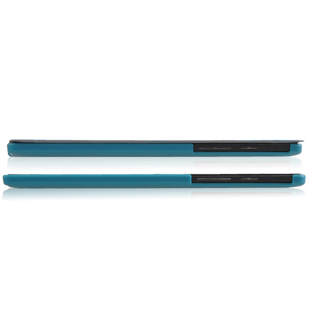 Чехол для Lenovo TAB 2 S8 50 Tri Folding PU кожаный чехол TAB2 50F 8 ''чехол планшета + сенсорная