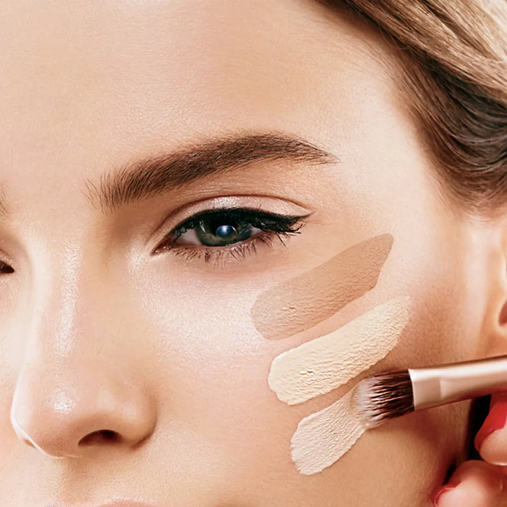 Concealer Makeup Eye Dark Circles Cream Face Corrector Waterproof Block Defect Liquid Contour Natrual M0410 | Красота и здоровье