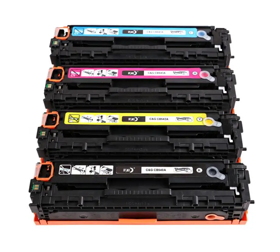4 шт. картридж с цветным тонером CF210 совместимый HP CF210A CF211A CF212A CF213A 131A LaserJet Pro 200 Color