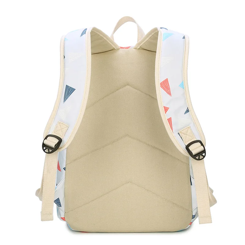 Холщовый женский рюкзак 2019 школьные ранцы для подростков колледжа повседневные