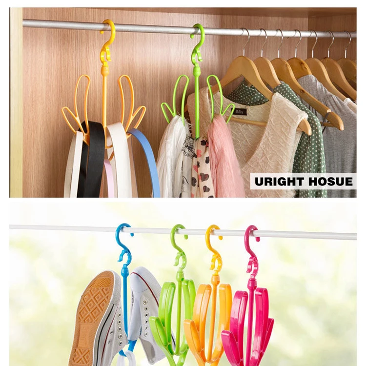 Увеличенная Толстая сушилка для обуви подвесной крючок активного отдыха балкона