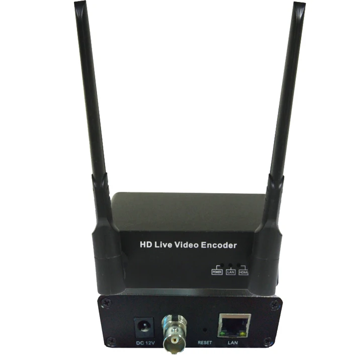 Кодировщик H.265/HEVC H.264/AVC SDI Wi-Fi с поддержкой HD-SDI 3G-SDI поддержка RTMP для прямой