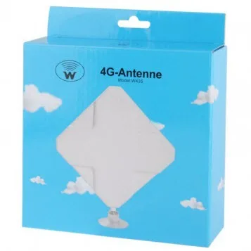 

4G антенна 35dBi TS9 для HUAWEI E589 E392 ZTE MF61 MF62 aircard 753s 754s760s 4G LTE FDD/TDD модем маршрутизатора