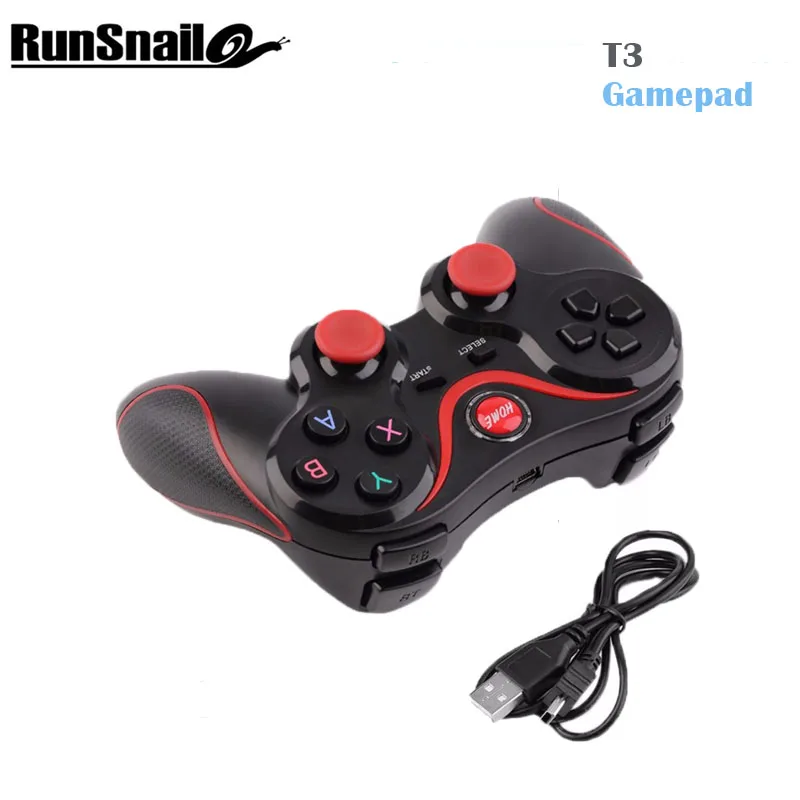 Новый T3 смартфон игровой контроллер беспроводной джойстик Bluetooth 3 0 Android геймпад