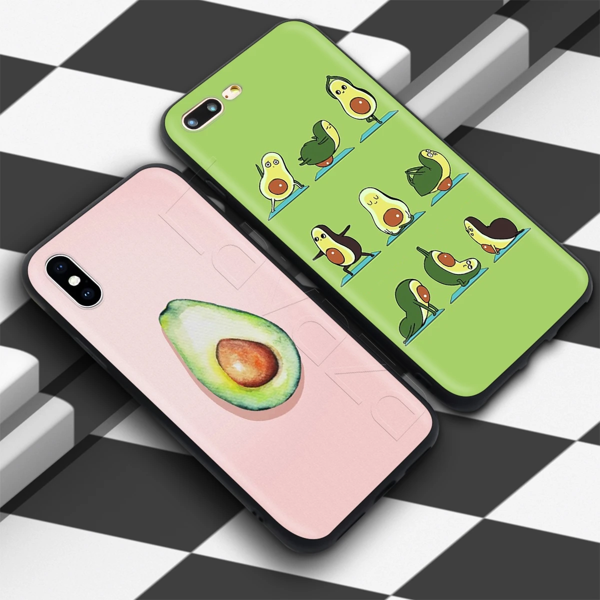 Чехол для iPhone 12 mini 11 Pro XS Max XR X 8 7 6 6S Plus 5 5s se | Мобильные телефоны и аксессуары