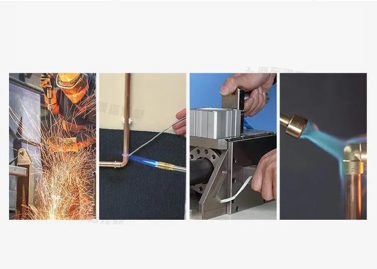 Сварочный электрод паяльник из нержавеющей стали для кондиционера