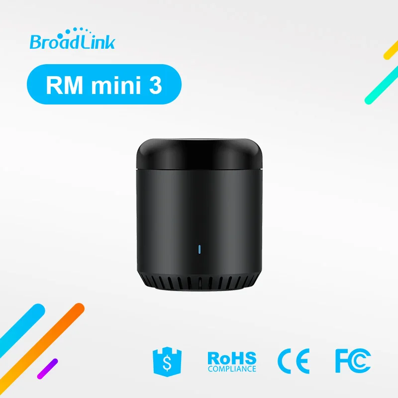 Broadlink RM Mini3 Универсальный Интеллектуальный WiFi/IR/4G беспроводной пульт