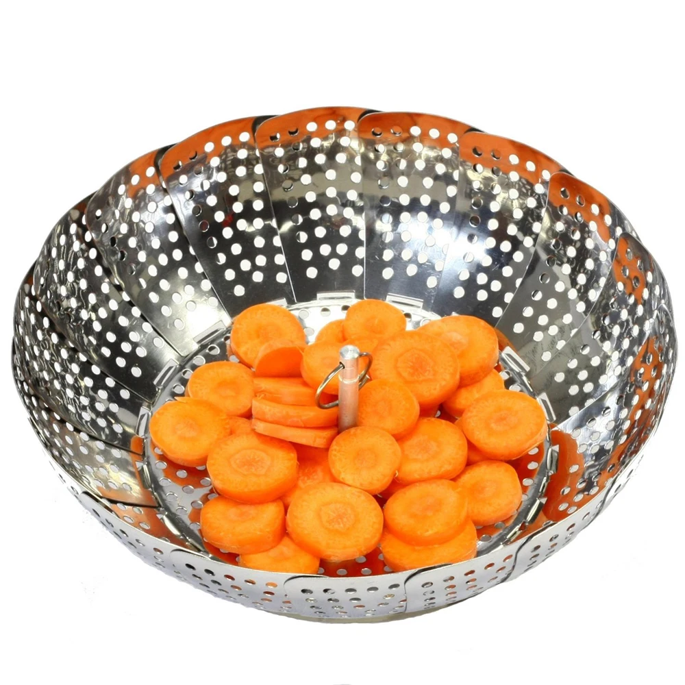Корзина для отпаривателя из нержавеющей стали контейнер фильтра кухонной утвари