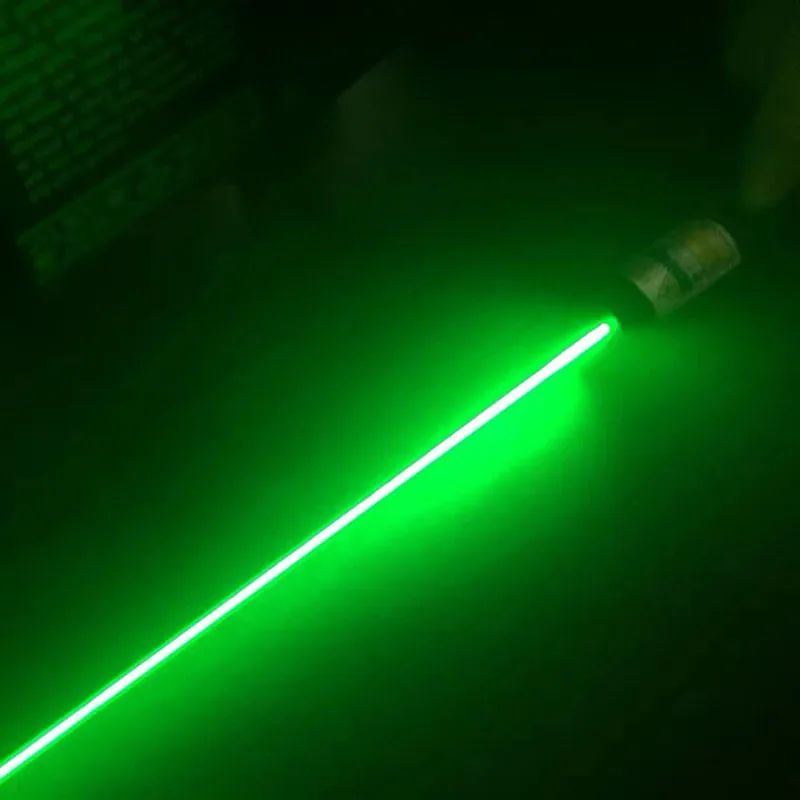 Высокомощная Зеленая лазерная указка с usb-зарядкой дальнего действия красным