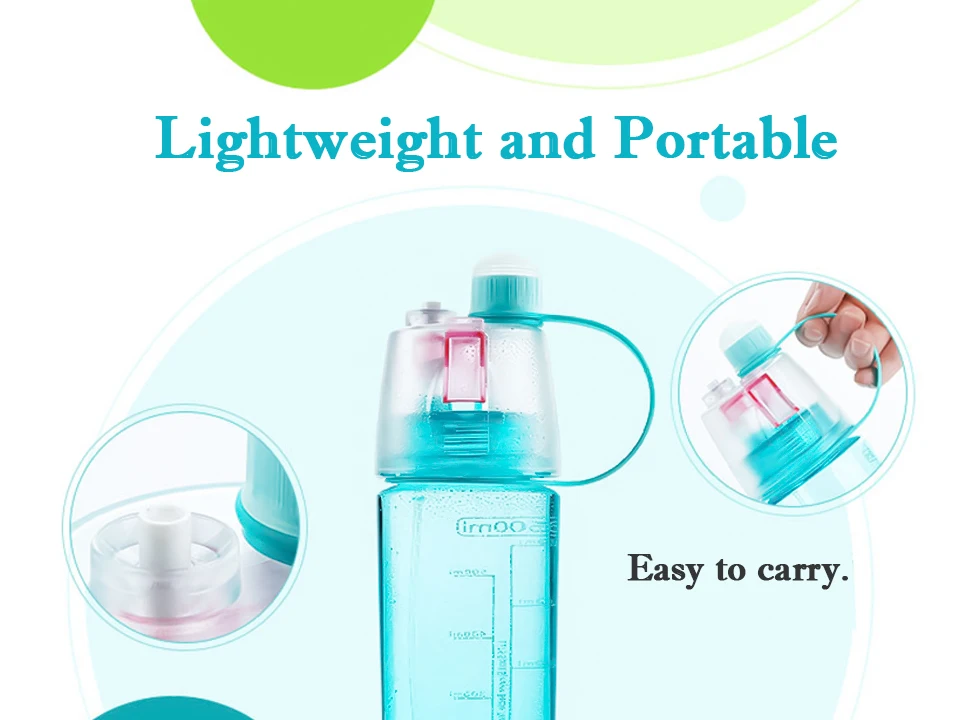 Spray Sports бутылка для воды чайник защита от утечки без бпа походов портативные