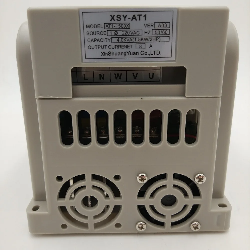 VFD 220 кВт инвертор ЧПУ контроллер скорости электродвигателя шпинделя 110 В/220 В кВт/4