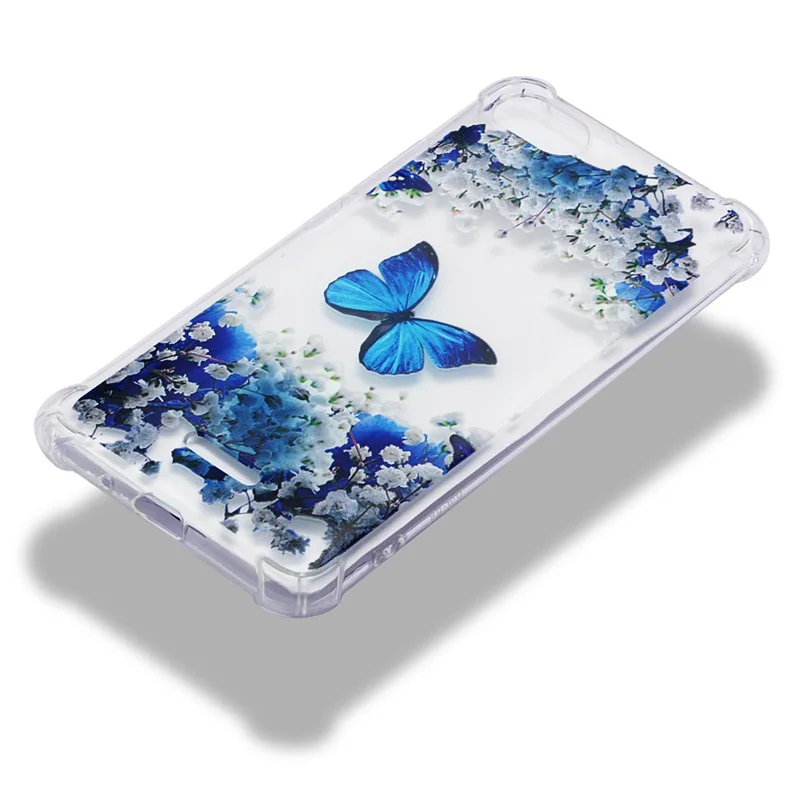 Phone Case For Xiaomi Mi A1/Mix 2s/Redmi 6 6A 4A 4X 5A 5 Plus Solid Color Unicorn Transparent Shockproof Back Cover Soft TPU |
