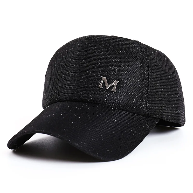 Women New Cap Letter Printed Korean Style Chic Fashion Sun Shading Outdoor Baseball Caps Womens Casual Colorful Daily All-match |