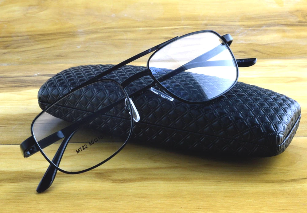 Очки авиаторы с двойной оправой для чтения и близорукости 2019|glasses frame myopia|designer glasses