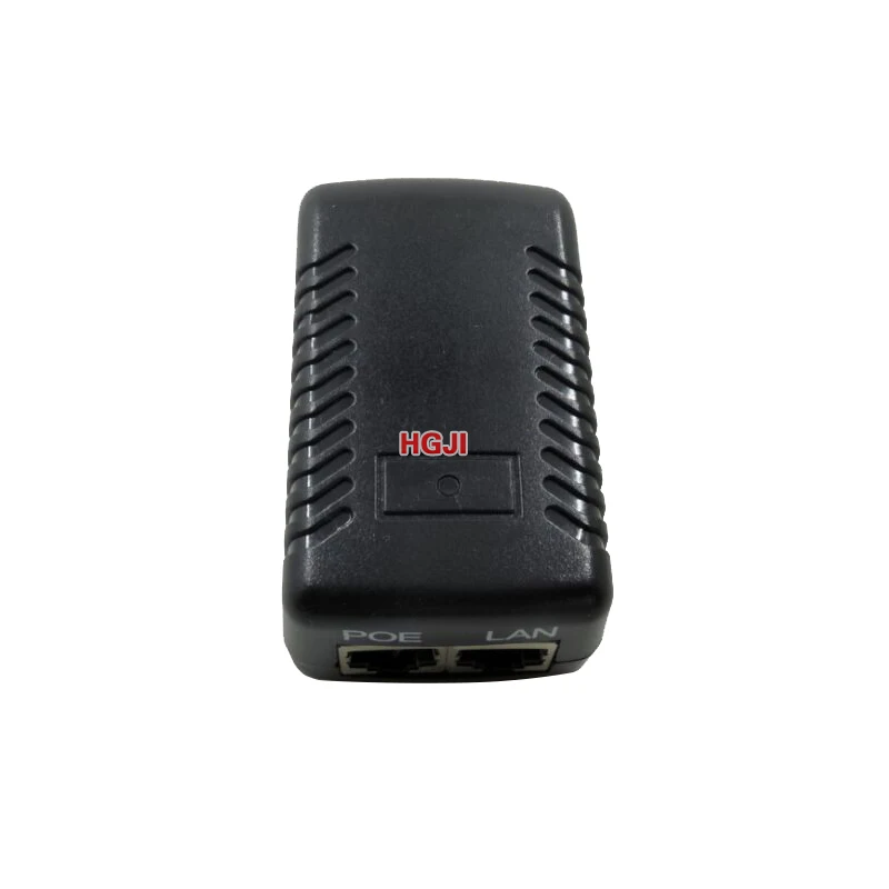 DC24V1A power adapter 100Mbps Base-T PoE Injector 24v1a Adapter Compliant to IEEE802.3af input AC100-240V Support POE camera |