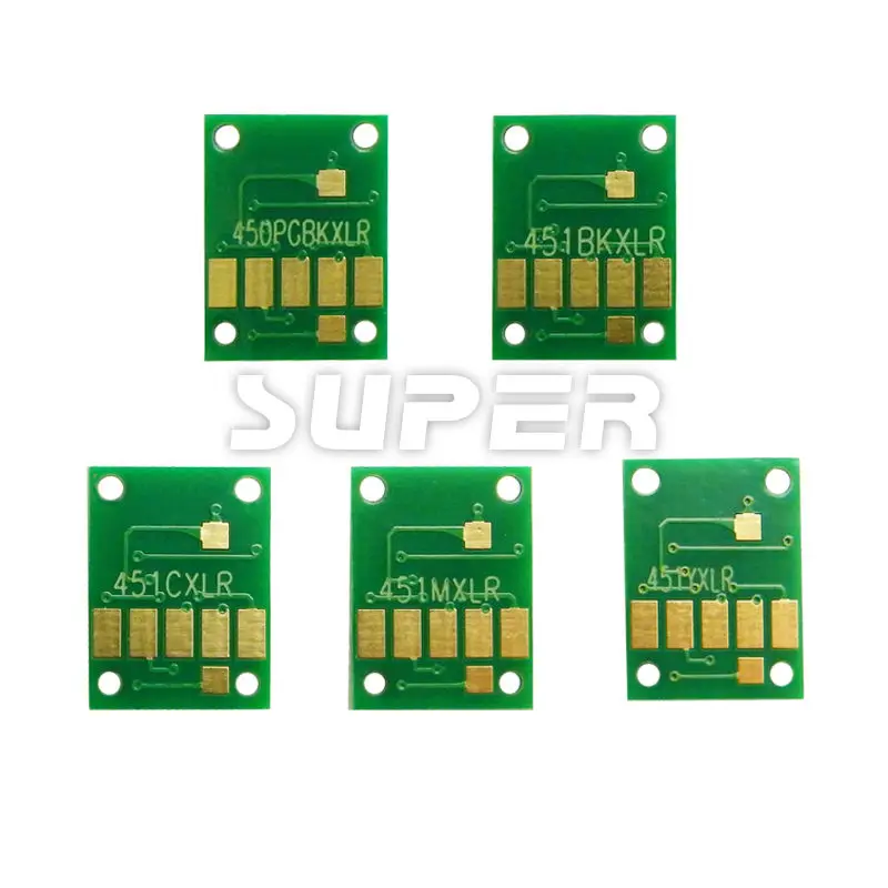 

5 шт. BCI-350XL BCI-351XL чипы для Canon MG5530 MG5630 MG6530 MG6730 MG6330
