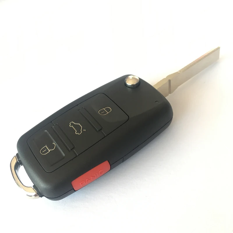 4 (3 + 1) кнопки дистанционного ключа для чипа Audi A8 ID46 315/433 МГц|key for|key for audikey key |
