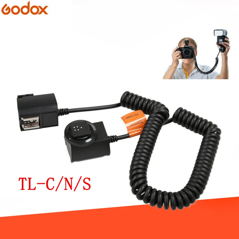 Вспышка Godox Speedlite TTL для камеры Canon Nikon Sony|Пульты и триггеры| |