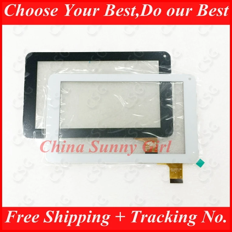 10 шт./лот сенсорный экран для планшета 7 &quot сенсорная панель дигитайзер сенсор X-pad