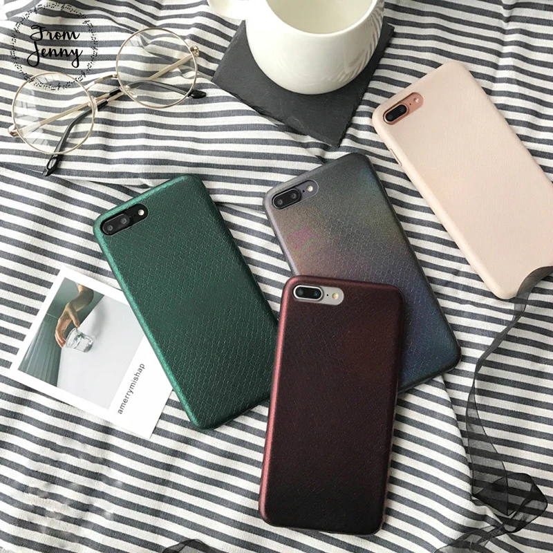 От Jenny Высококачественный PU чехол для iPhone 6 6s 6plus 7 7plus Гибридный английский