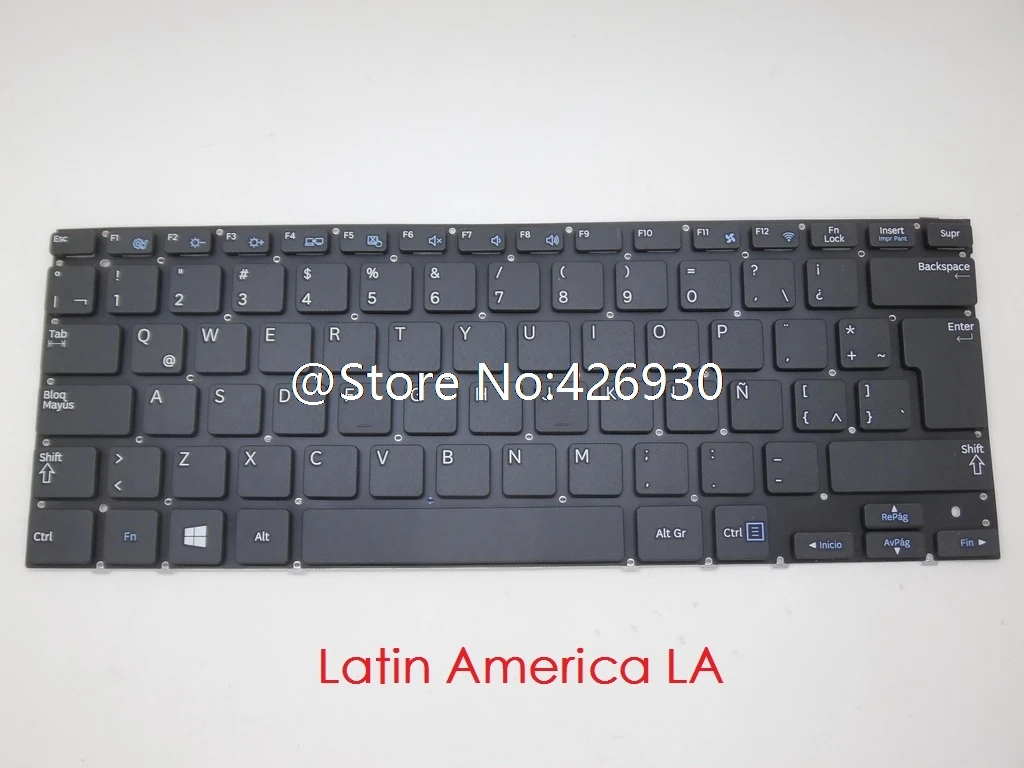 Клавиатура для ноутбука Samsung NP530U3B NP530U3C NP535U3C NP540U3C NP532U3C Italy IT Korea KR Latin LA