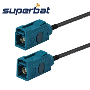 Superbat автомобильный трек для лодки DAB + Радио GPS антенна расширения Fakra Z Waterblue5021 разъем для кабеля RG174 BMW 200 см