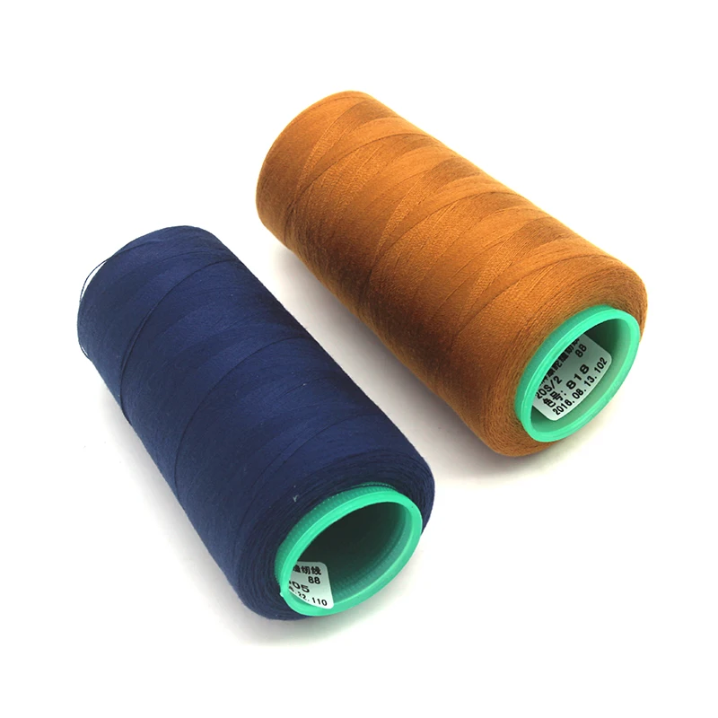 Шпуля DONYAMY горячая распродажа 1 промышленная швейная нить для джинсов швейной