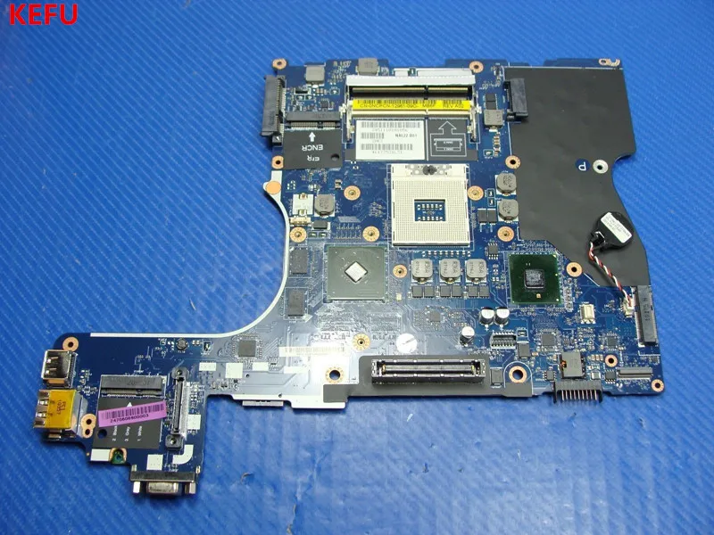 KEFU CN 0NCPCN для материнской платы ноутбука dell E6510 QM57 DDR3 100% test ok|Материнские платы| |