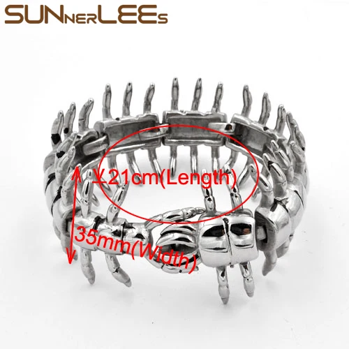 Женский и мужской браслет SUNNERLEES из нержавеющей стали|steel bracelet|stainless steel braceletbracelet