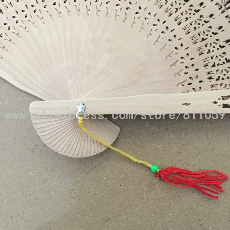 Бесплатная доставка 50 шт./лот деревянный вентилятор с ароматом подсолнуха