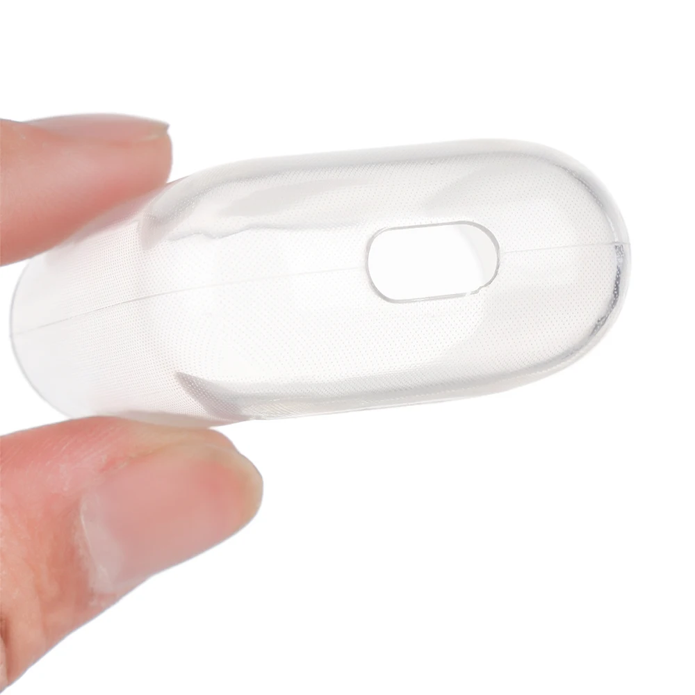 1 шт. для air pods чехол жесткий прозрачный PC защитный милый мультяшный Узор Жесткий чехол сумка для Apple AirPods 1 2 зарядная коробка